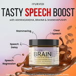 Thumbnail for Iyurved Kids and Teens Study Booster Chocolate Spread