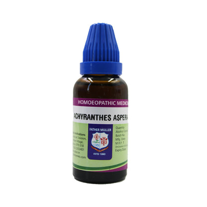 Father Muller Achyranthes Aspera Mother Tincture Q - Distacart