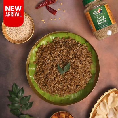 Sweet Karam Coffee Curry Leaves Powder - Distacart