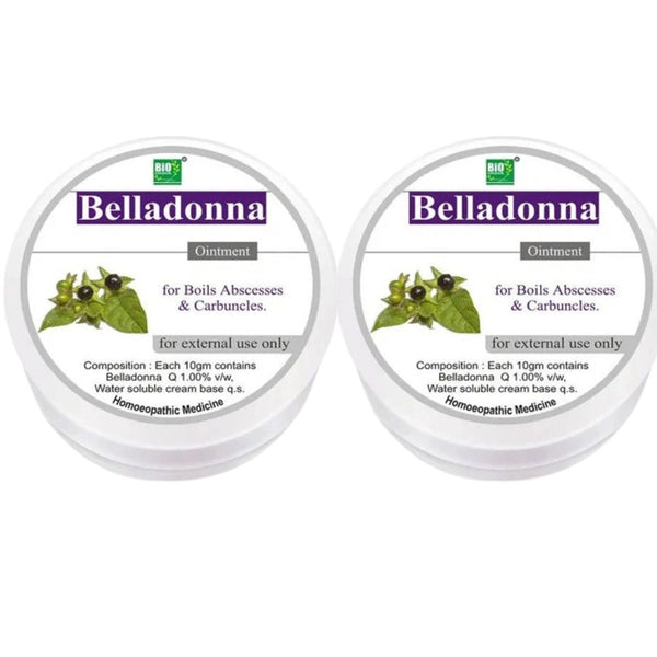 Bio India Homeopathy Belladonna Ointment