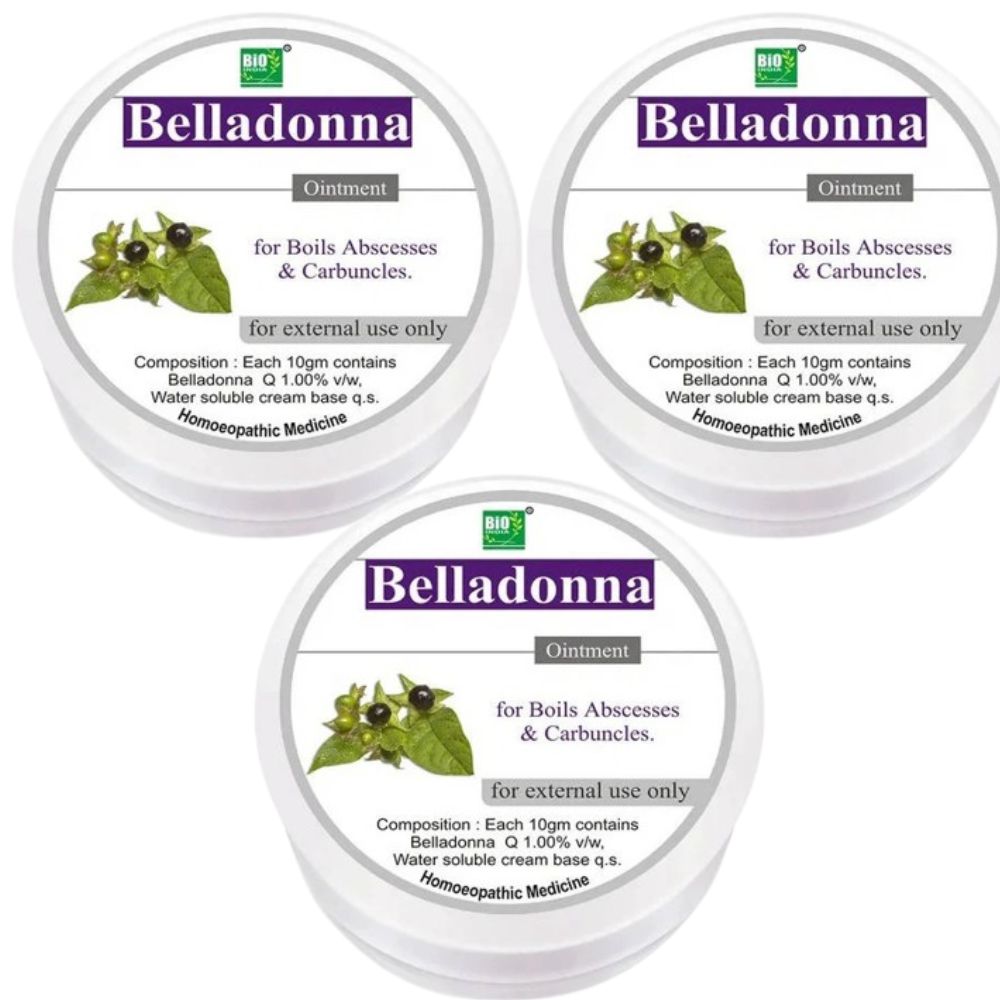 Bio India Homeopathy Belladonna Ointment