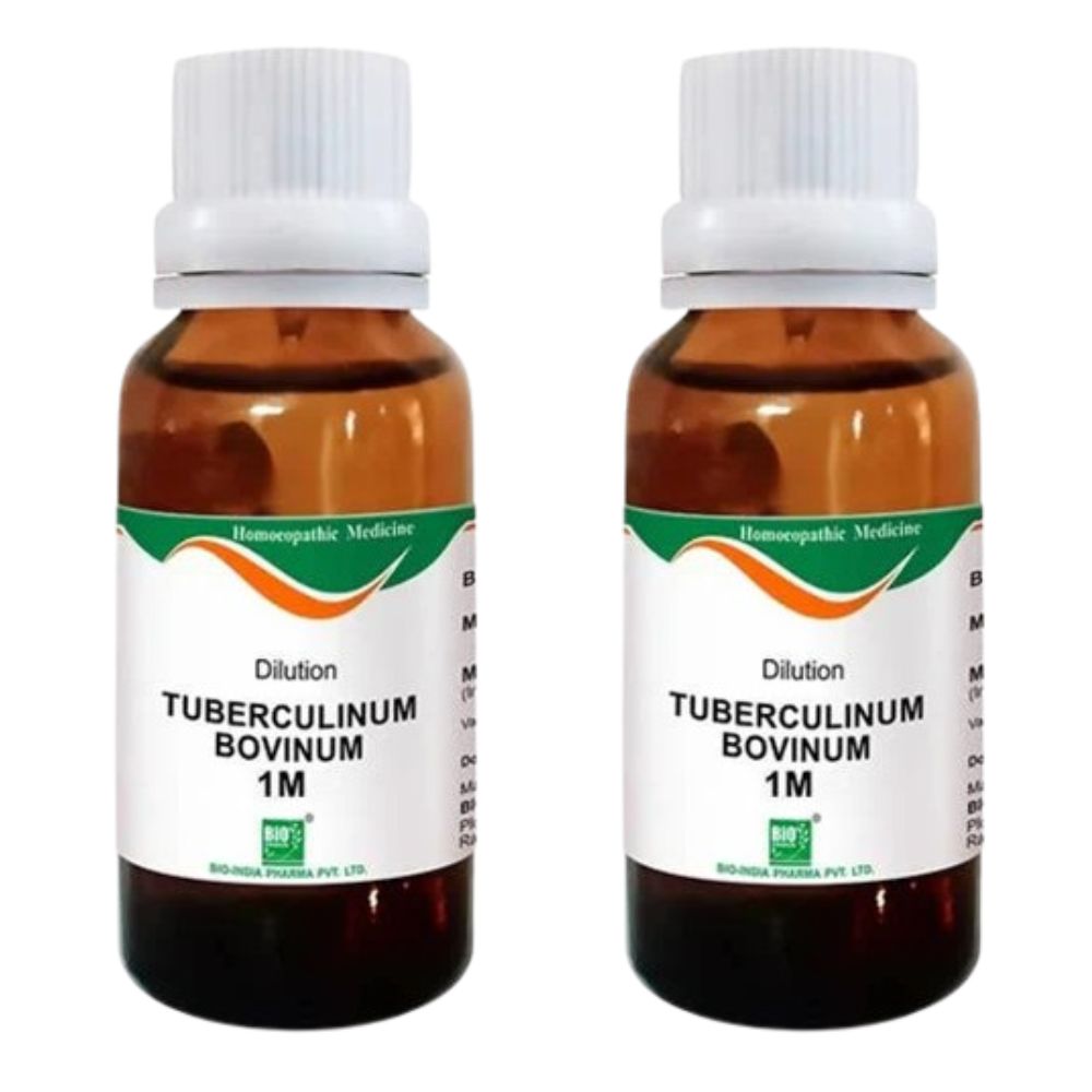 Bio India Homeopathy Tuberculinum Bovinum Dilution