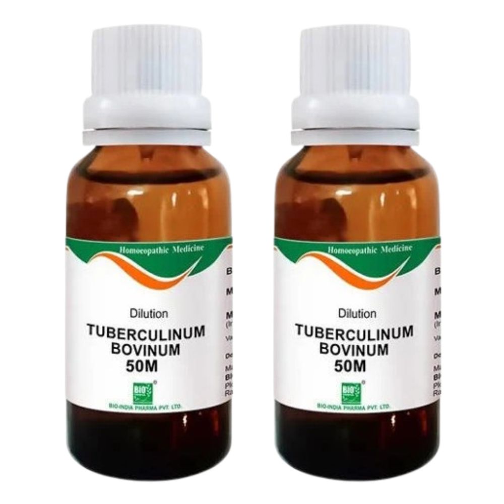 Bio India Homeopathy Tuberculinum Bovinum Dilution