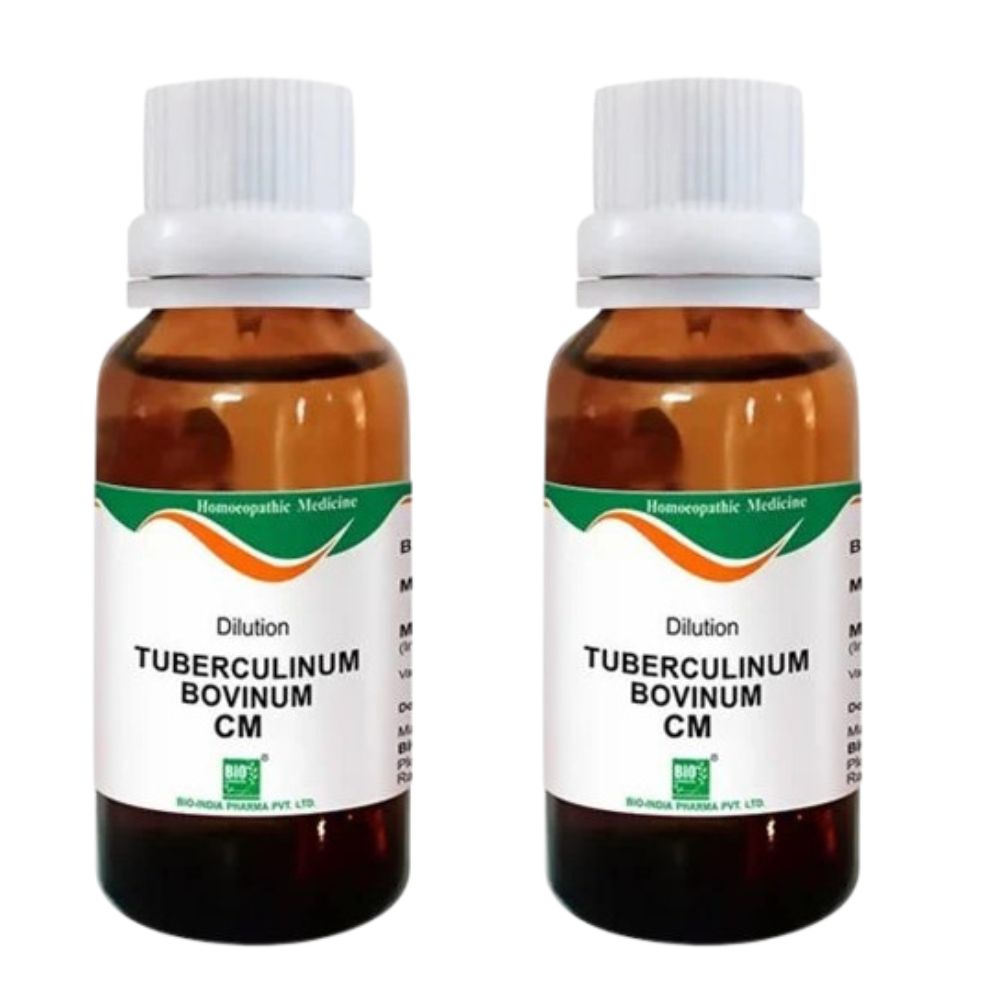 Bio India Homeopathy Tuberculinum Bovinum Dilution