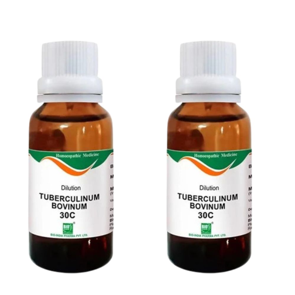 Bio India Homeopathy Tuberculinum Bovinum Dilution