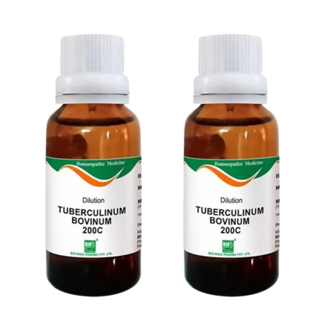 Bio India Homeopathy Tuberculinum Bovinum Dilution