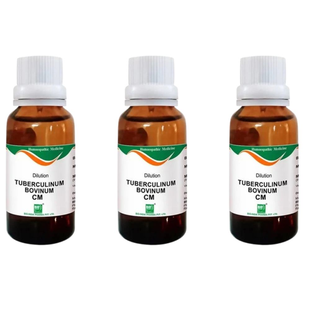 Bio India Homeopathy Tuberculinum Bovinum Dilution