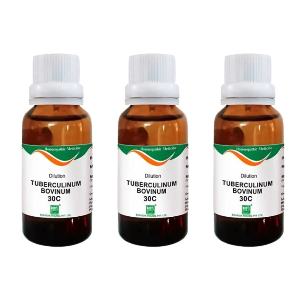 Bio India Homeopathy Tuberculinum Bovinum Dilution