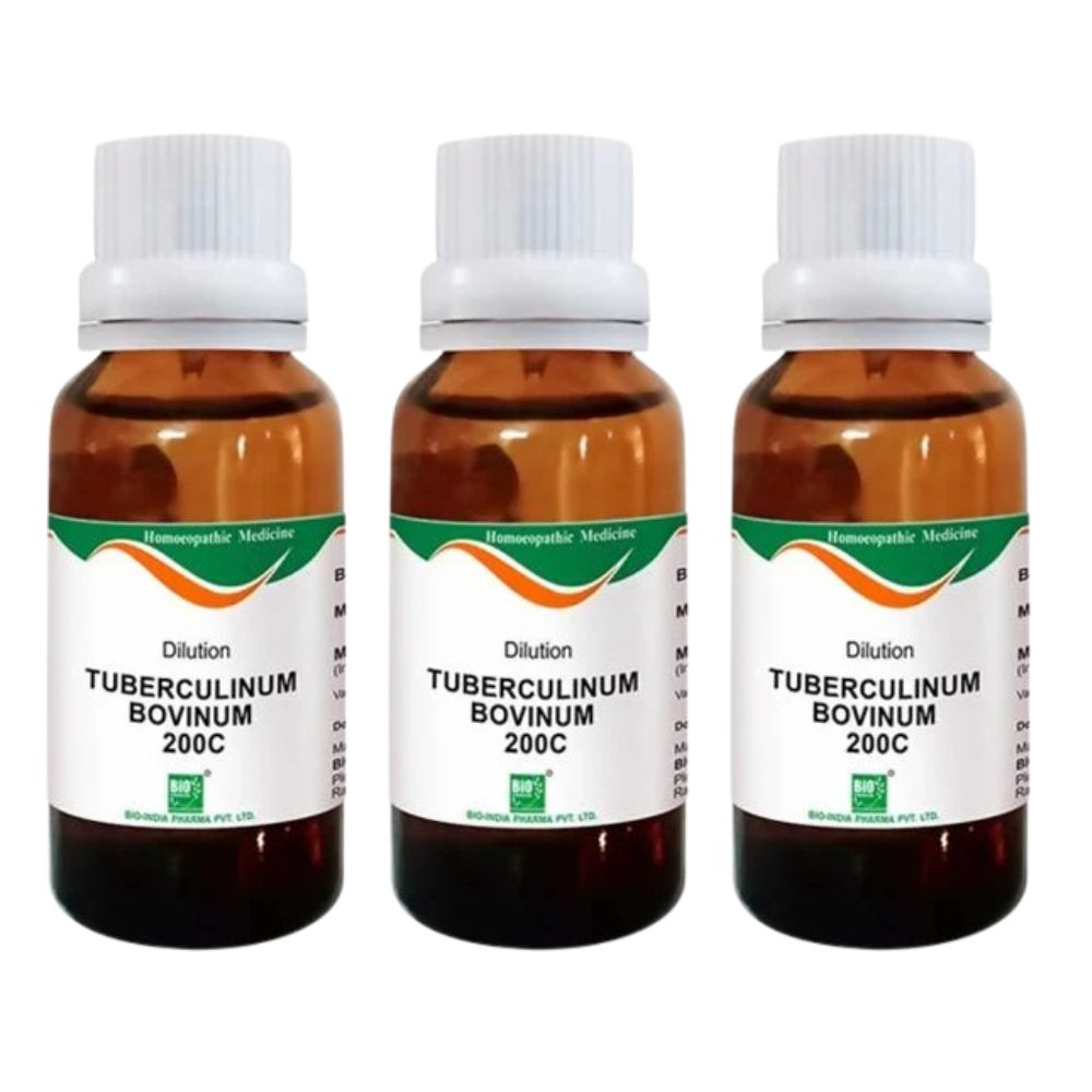 Bio India Homeopathy Tuberculinum Bovinum Dilution