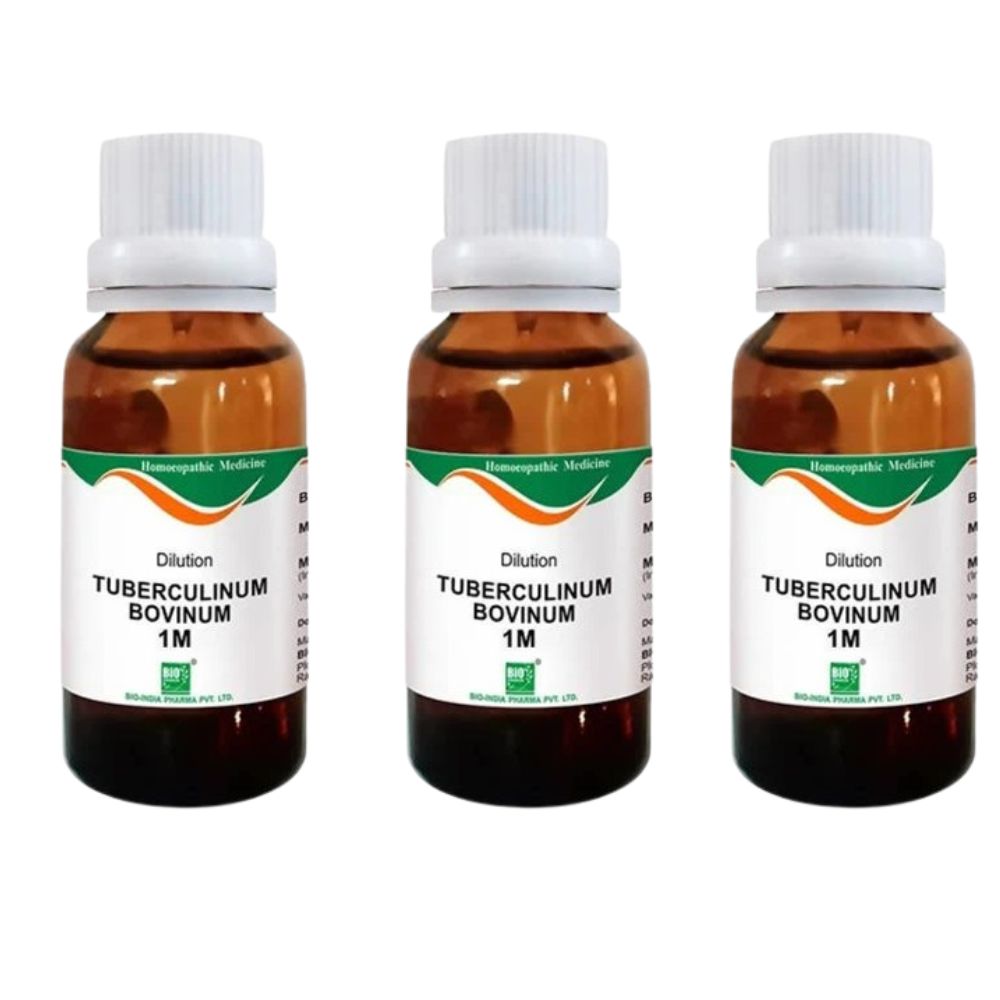 Bio India Homeopathy Tuberculinum Bovinum Dilution
