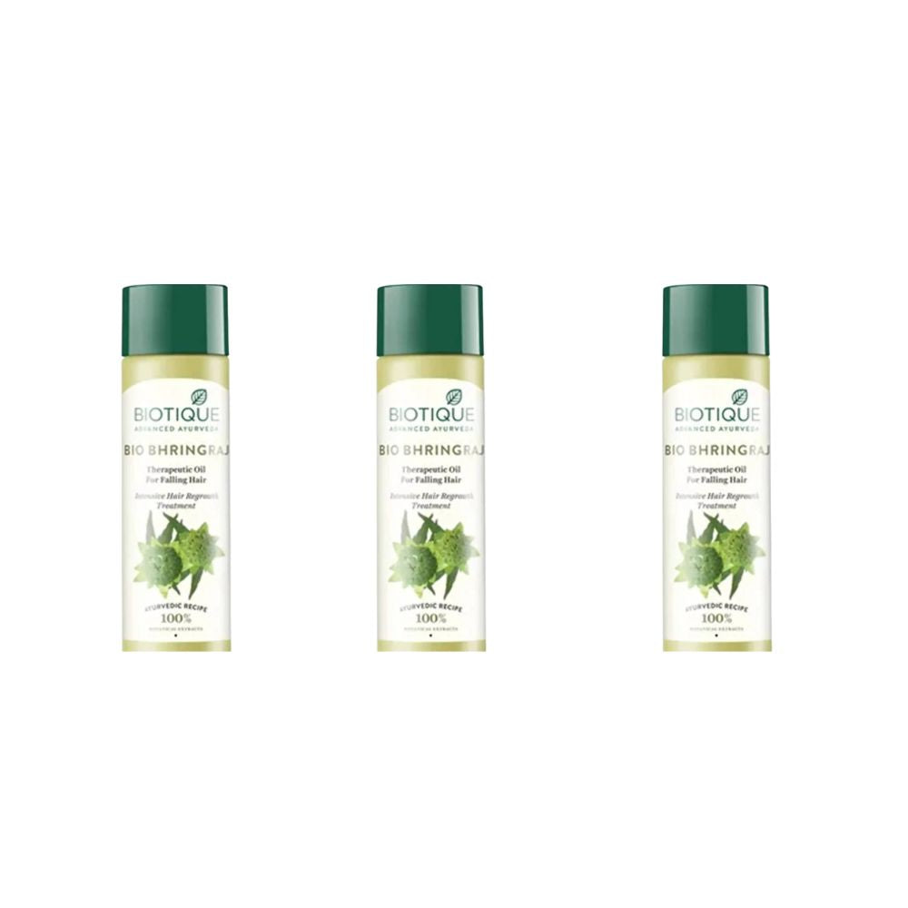 Biotique Bio Bhringraj Fresh Growth Therapeutic Oil For Falling Hair