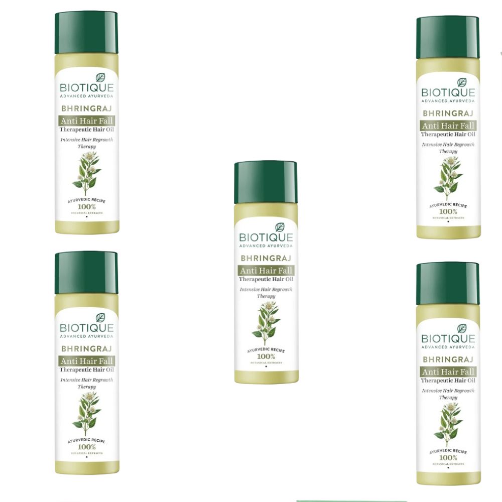 Biotique Bio Bhringraj Fresh Growth Therapeutic Oil For Falling Hair