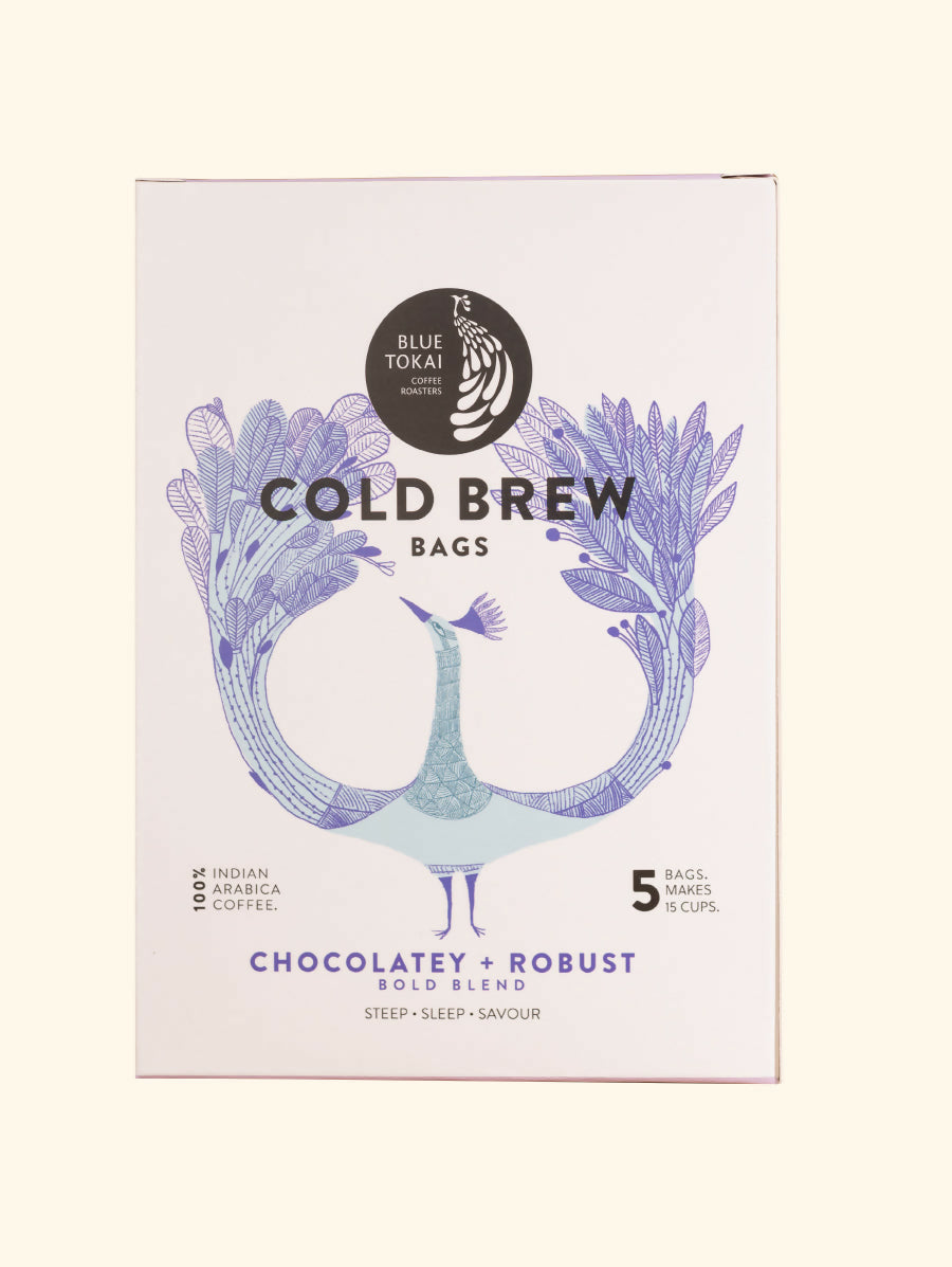 Blue Tokai Cold Brew Bags - Bold Blend - Distacart