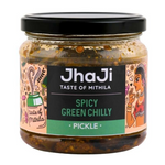 Thumbnail for Jhaji Store's Spicy Green Chilli Pickle