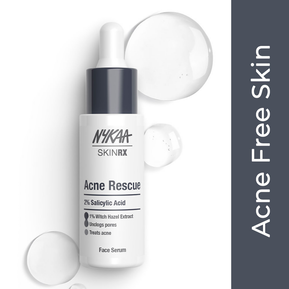 Nykaa SKINRX 2% Salicylic Acid Face Serum - Distacart