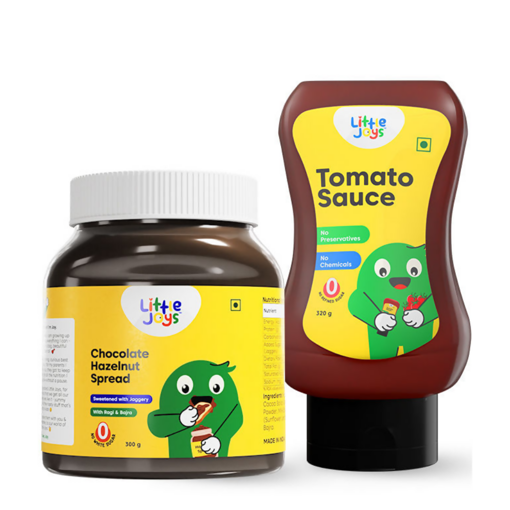 Little Joys Chocolate Spread + Tomato Sauce Squeeze