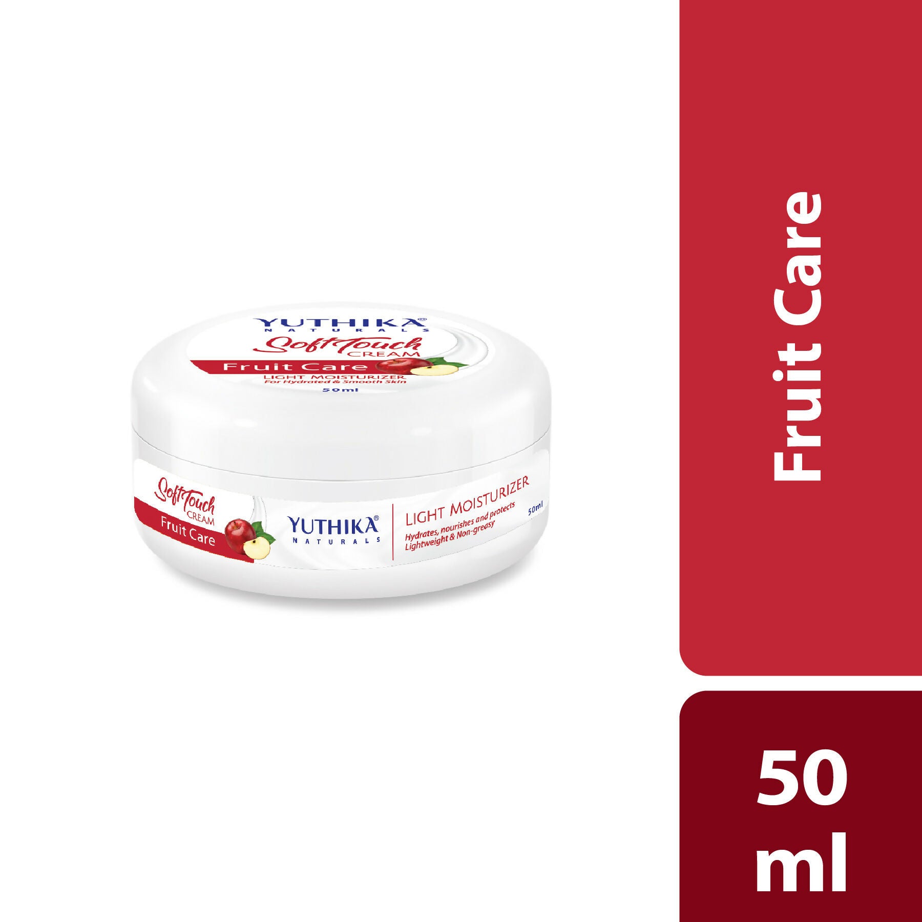 Yuthika Fruit Care Light Moisturizer Cream - Distacart