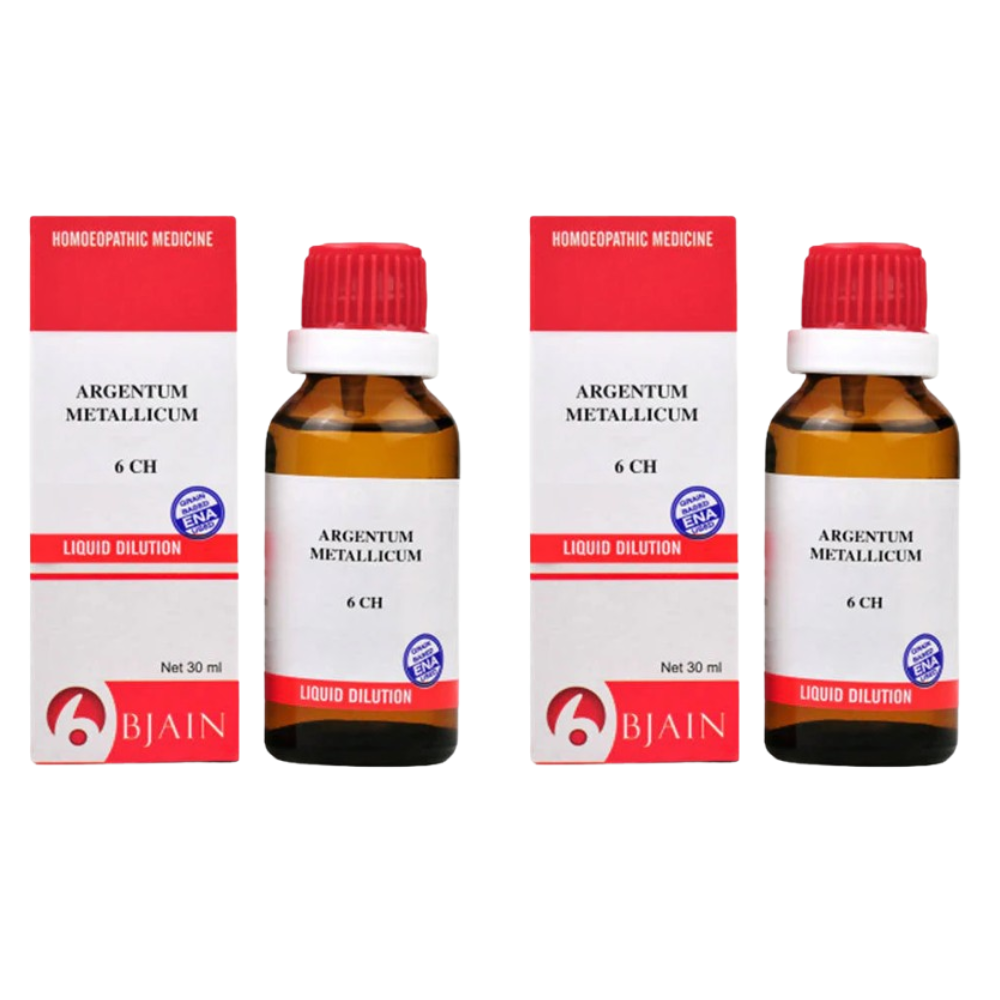 Bjain Homeopathy Argentum Metallicum Dilution