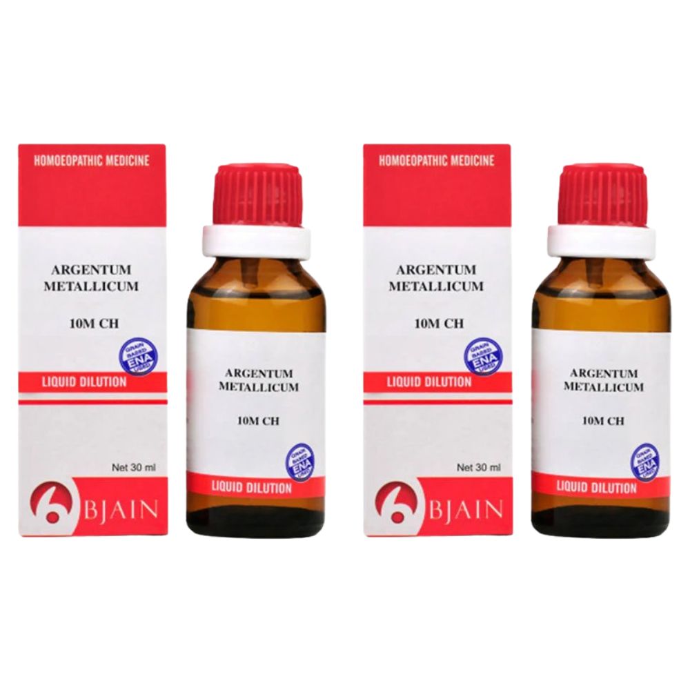 Bjain Homeopathy Argentum Metallicum Dilution