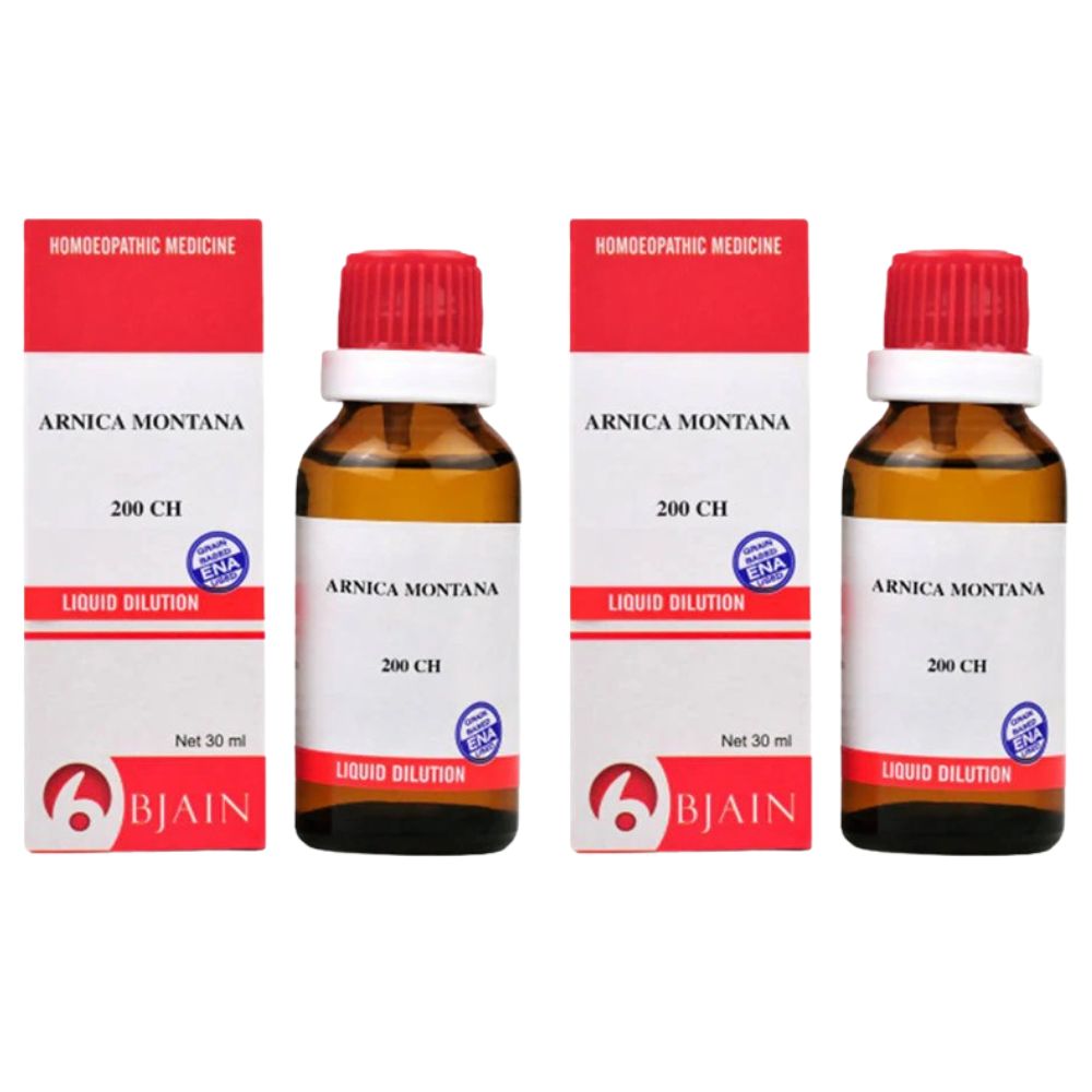 Bjain Arnica Montana Dilution