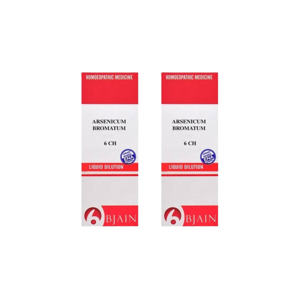 Bjain Homeopathy Arsenicum Bromatum Dilution - Distacart