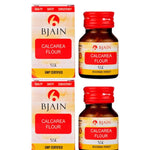 Thumbnail for Bjain Homeopathy Calcarea Fluorica (Flour) Biochemic Tablet