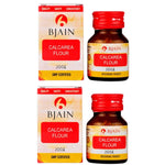 Thumbnail for Bjain Homeopathy Calcarea Fluorica (Flour) Biochemic Tablet