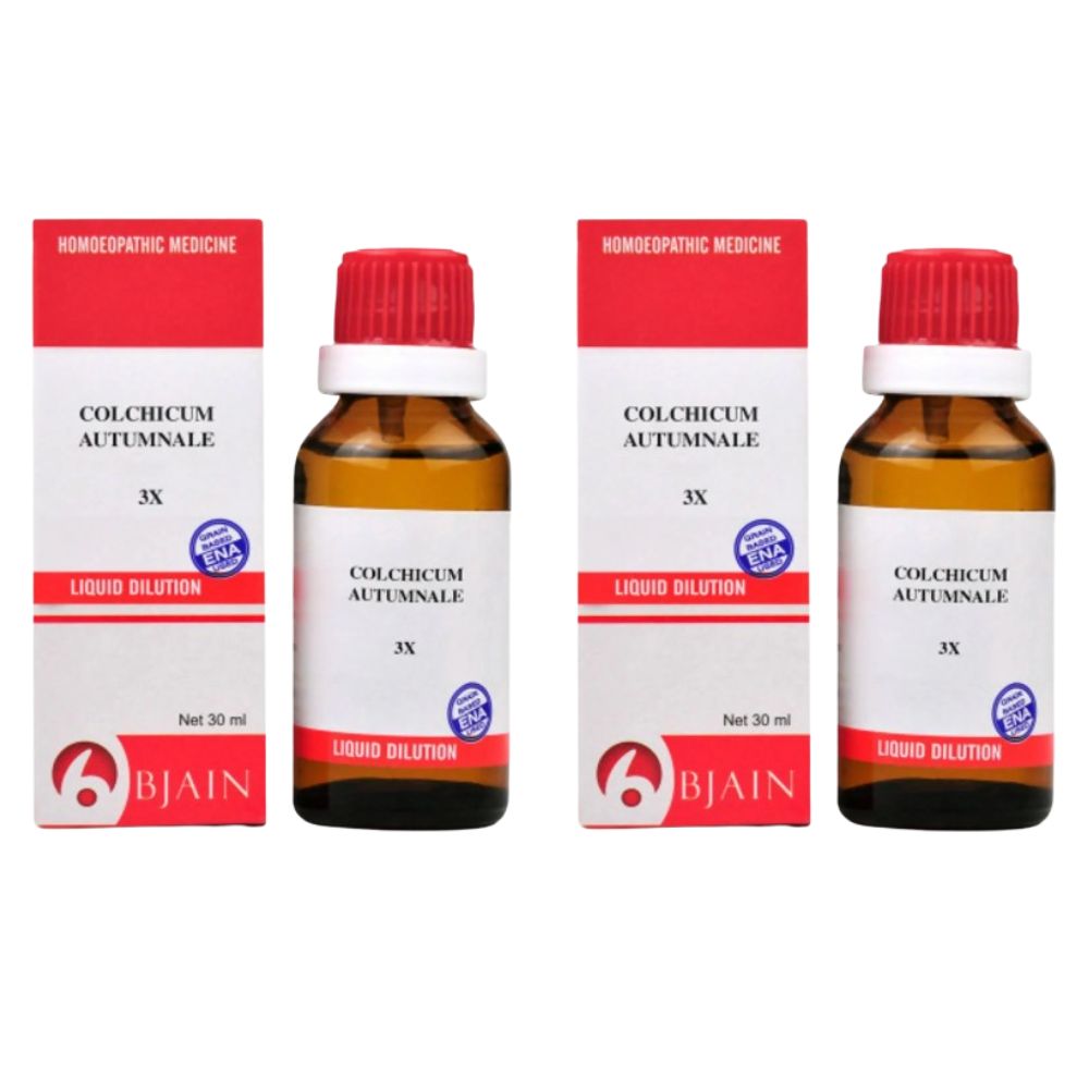 Bjain Homeopathy Colchicum Autumnale Dilution - Distacart