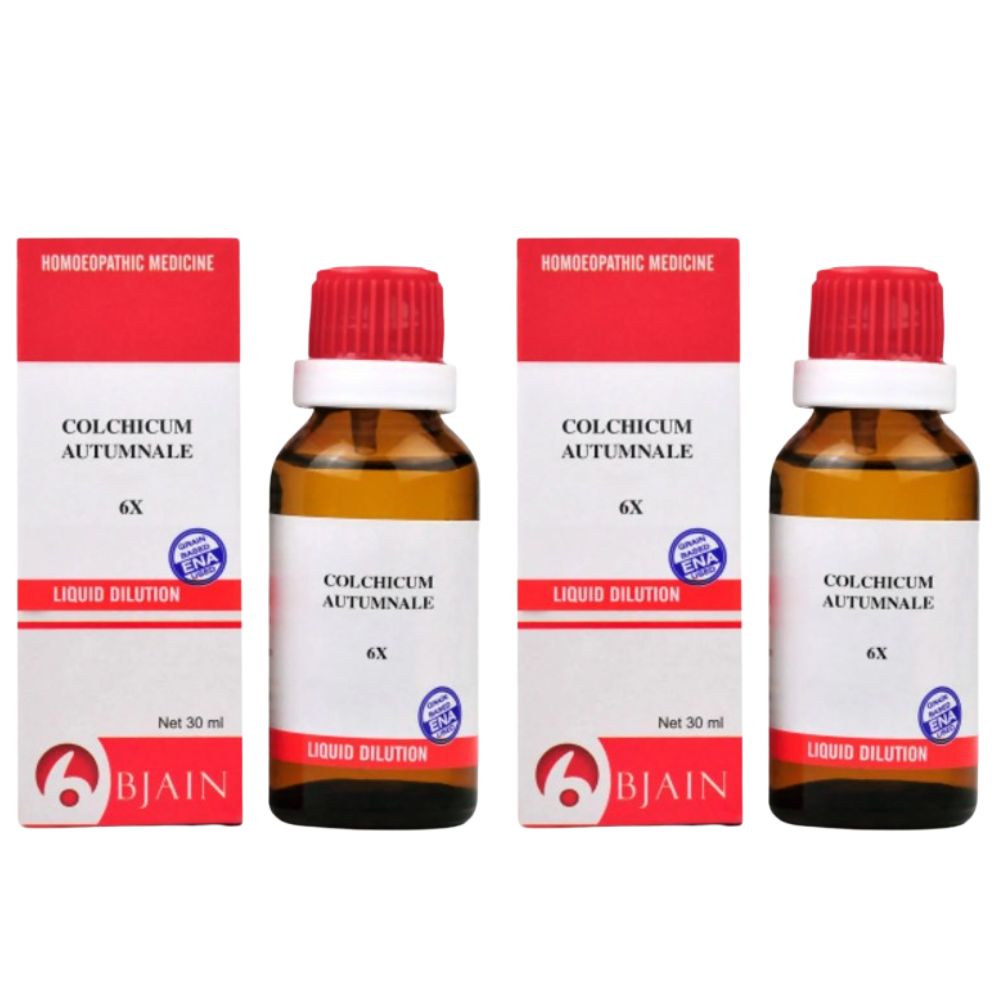 Bjain Homeopathy Colchicum Autumnale Dilution - Distacart
