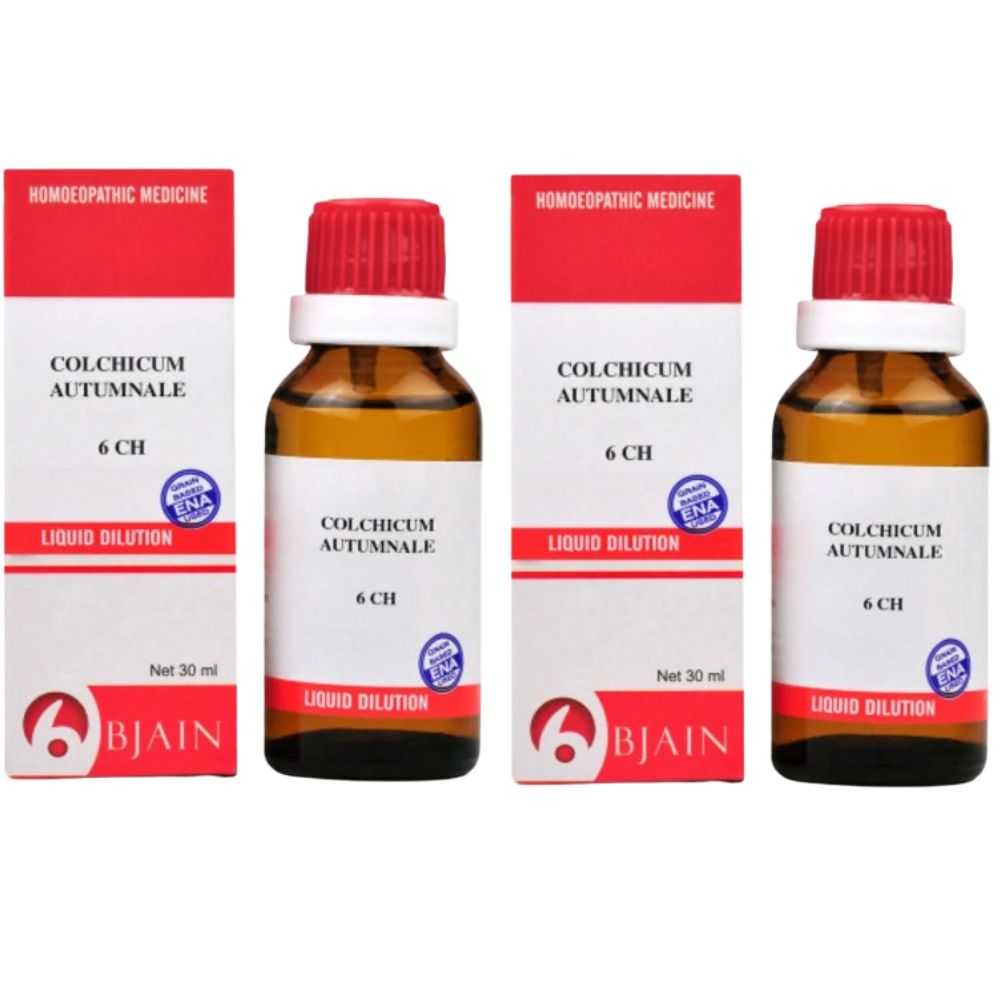Bjain Homeopathy Colchicum Autumnale Dilution - Distacart