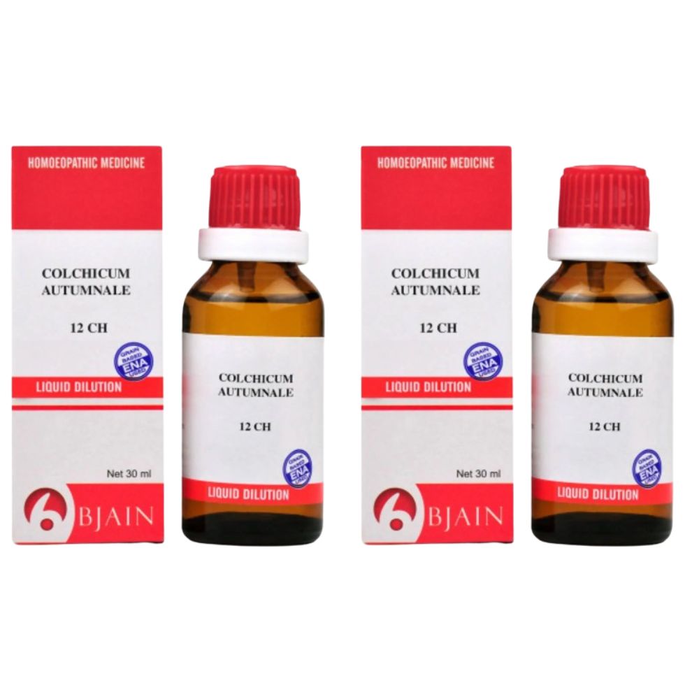 Bjain Homeopathy Colchicum Autumnale Dilution - Distacart