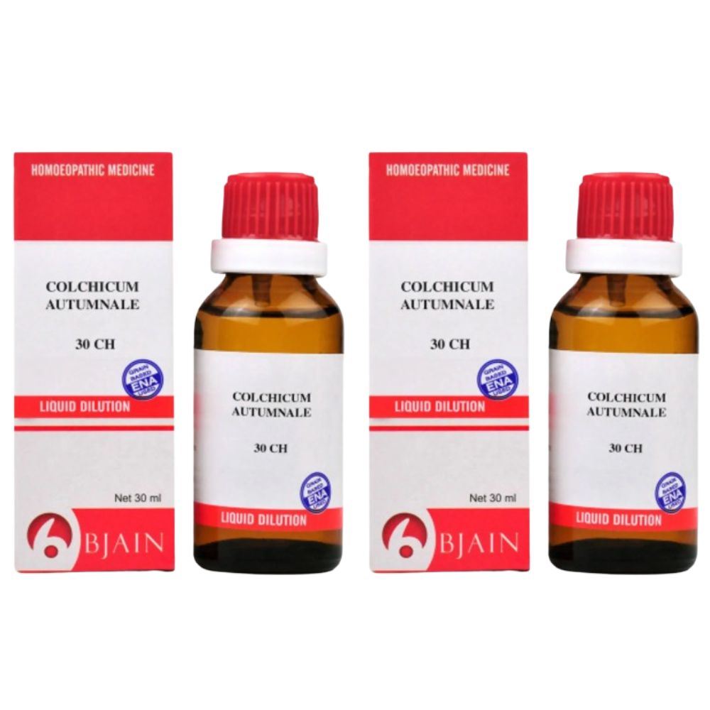 Bjain Homeopathy Colchicum Autumnale Dilution - Distacart