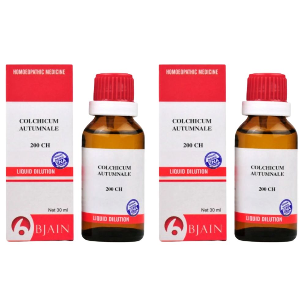 Bjain Homeopathy Colchicum Autumnale Dilution - Distacart