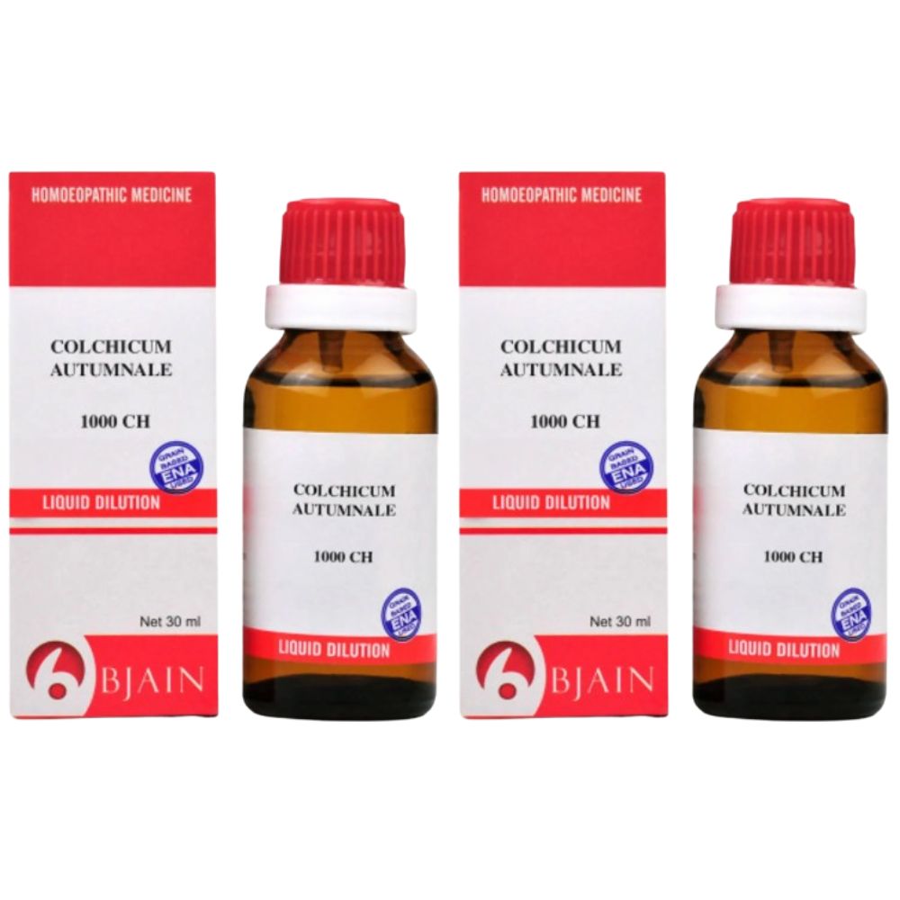 Bjain Homeopathy Colchicum Autumnale Dilution - Distacart