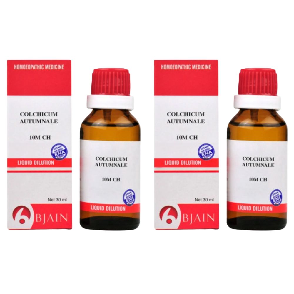 Bjain Homeopathy Colchicum Autumnale Dilution - Distacart