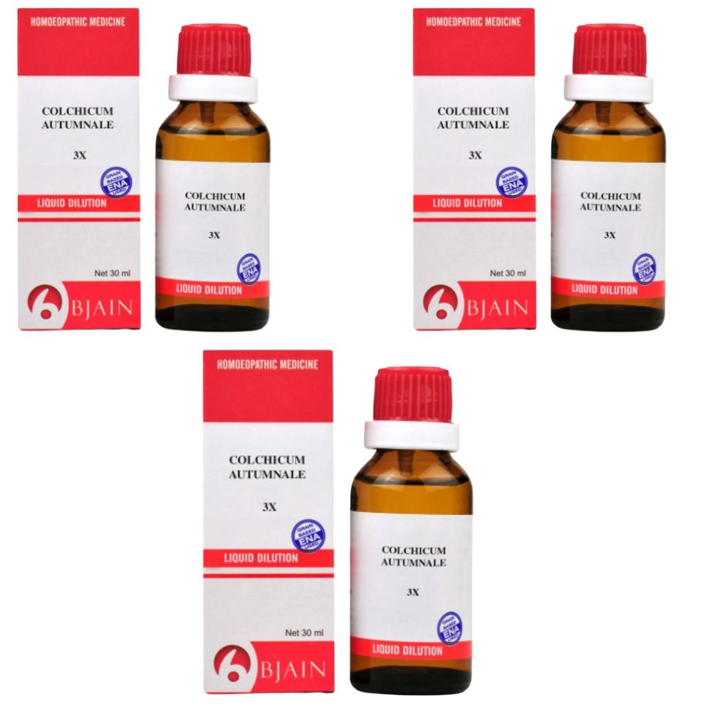 Bjain Homeopathy Colchicum Autumnale Dilution - Distacart