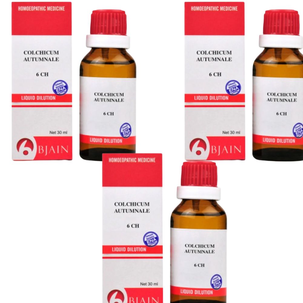 Bjain Homeopathy Colchicum Autumnale Dilution - Distacart