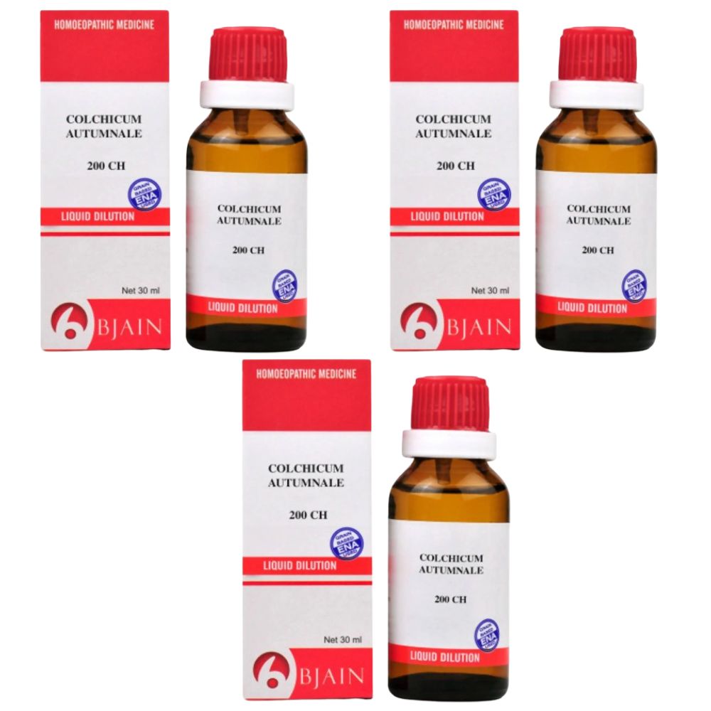 Bjain Homeopathy Colchicum Autumnale Dilution - Distacart