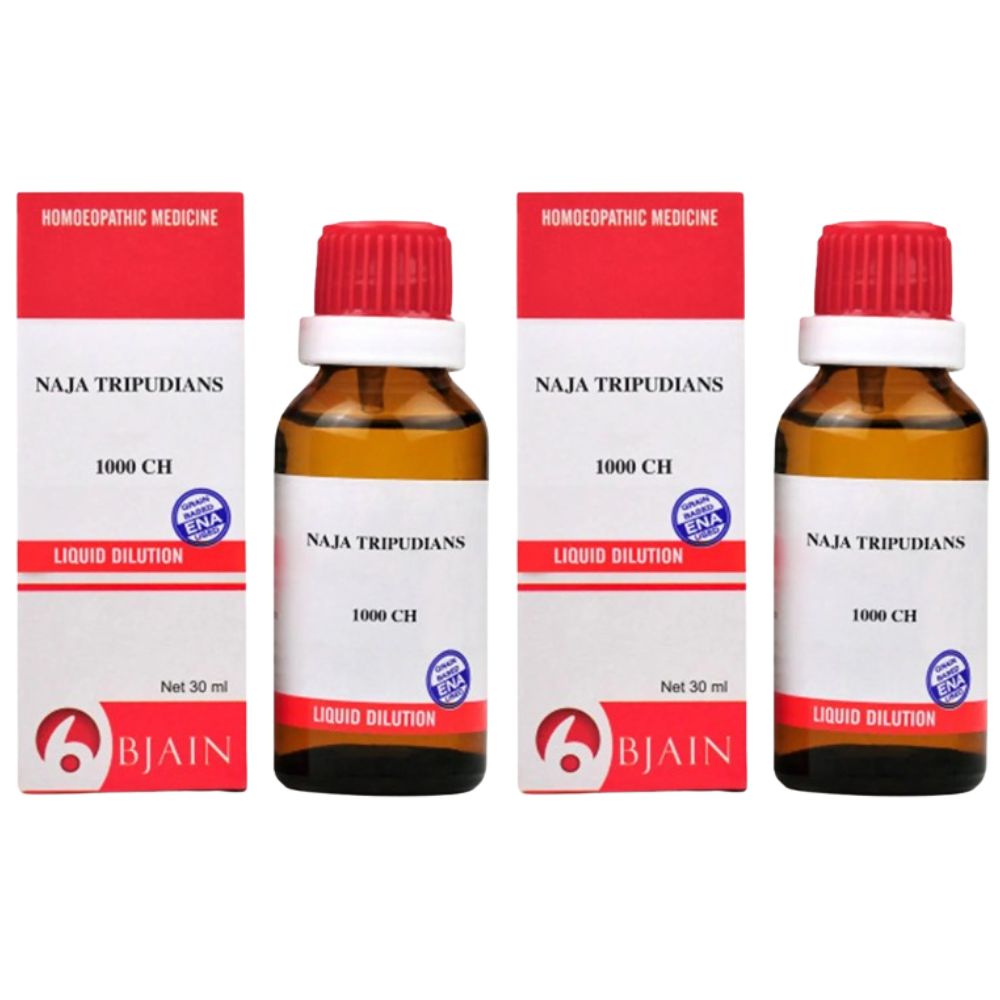Bjain Homeopathy Naja Tripudians Dilution - Distacart