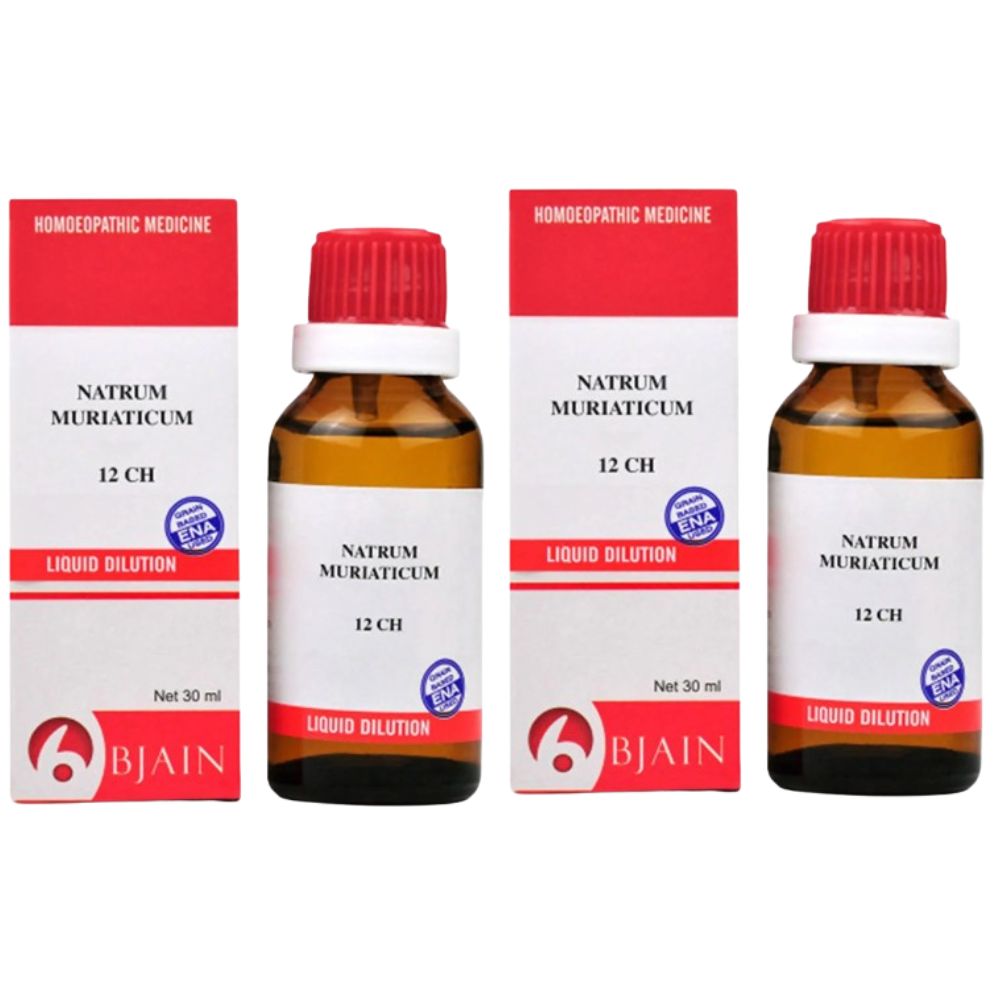 Bjain Homeopathy Natrum Muriaticum Dilution - Distacart