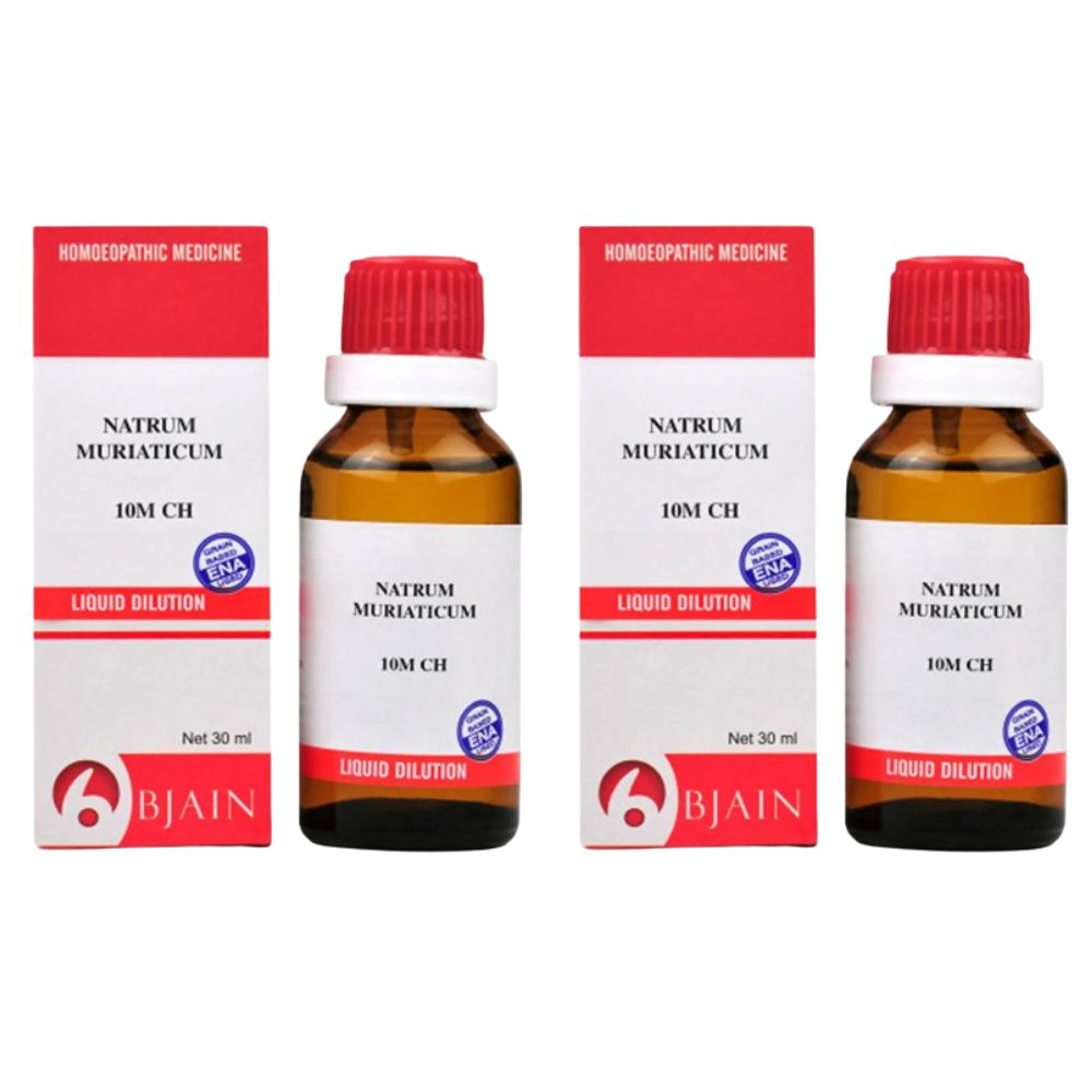 Bjain Homeopathy Natrum Muriaticum Dilution - Distacart