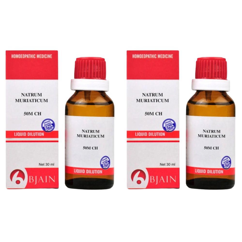 Bjain Homeopathy Natrum Muriaticum Dilution - Distacart