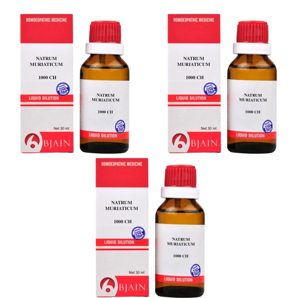 Bjain Homeopathy Natrum Muriaticum Dilution - Distacart