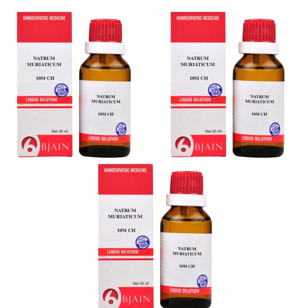 Bjain Homeopathy Natrum Muriaticum Dilution - Distacart