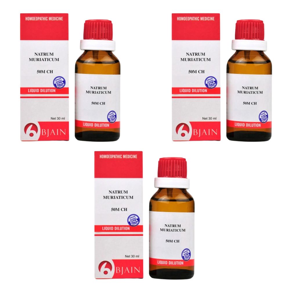 Bjain Homeopathy Natrum Muriaticum Dilution - Distacart