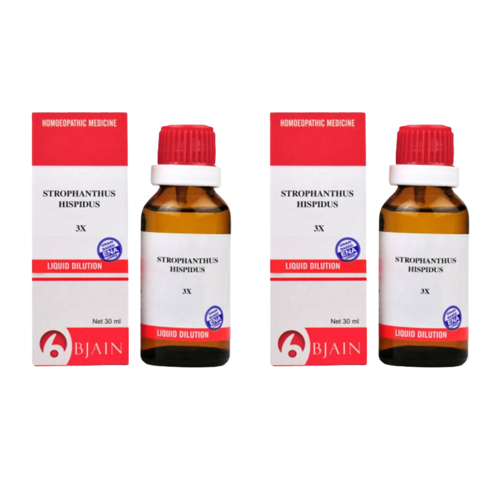 Bjain Homeopathy Strophanthus Hispidus Dilution - Distacart
