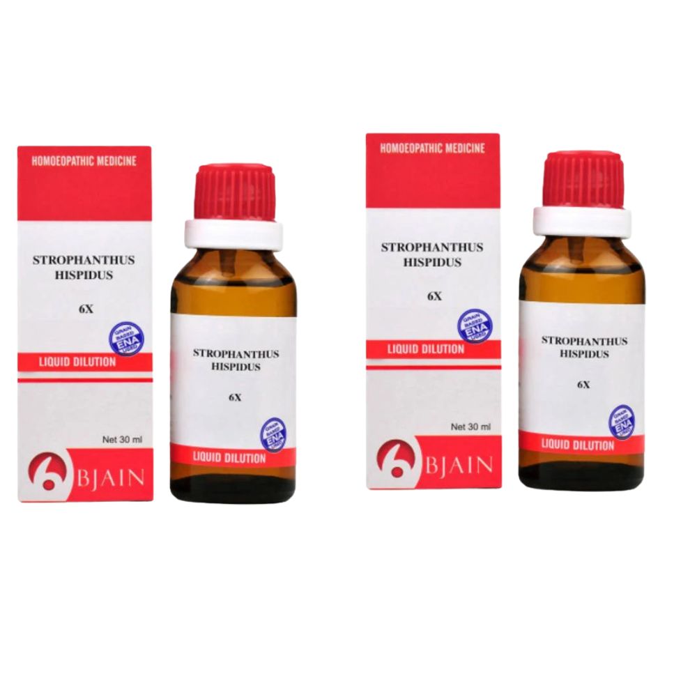 Bjain Homeopathy Strophanthus Hispidus Dilution - Distacart