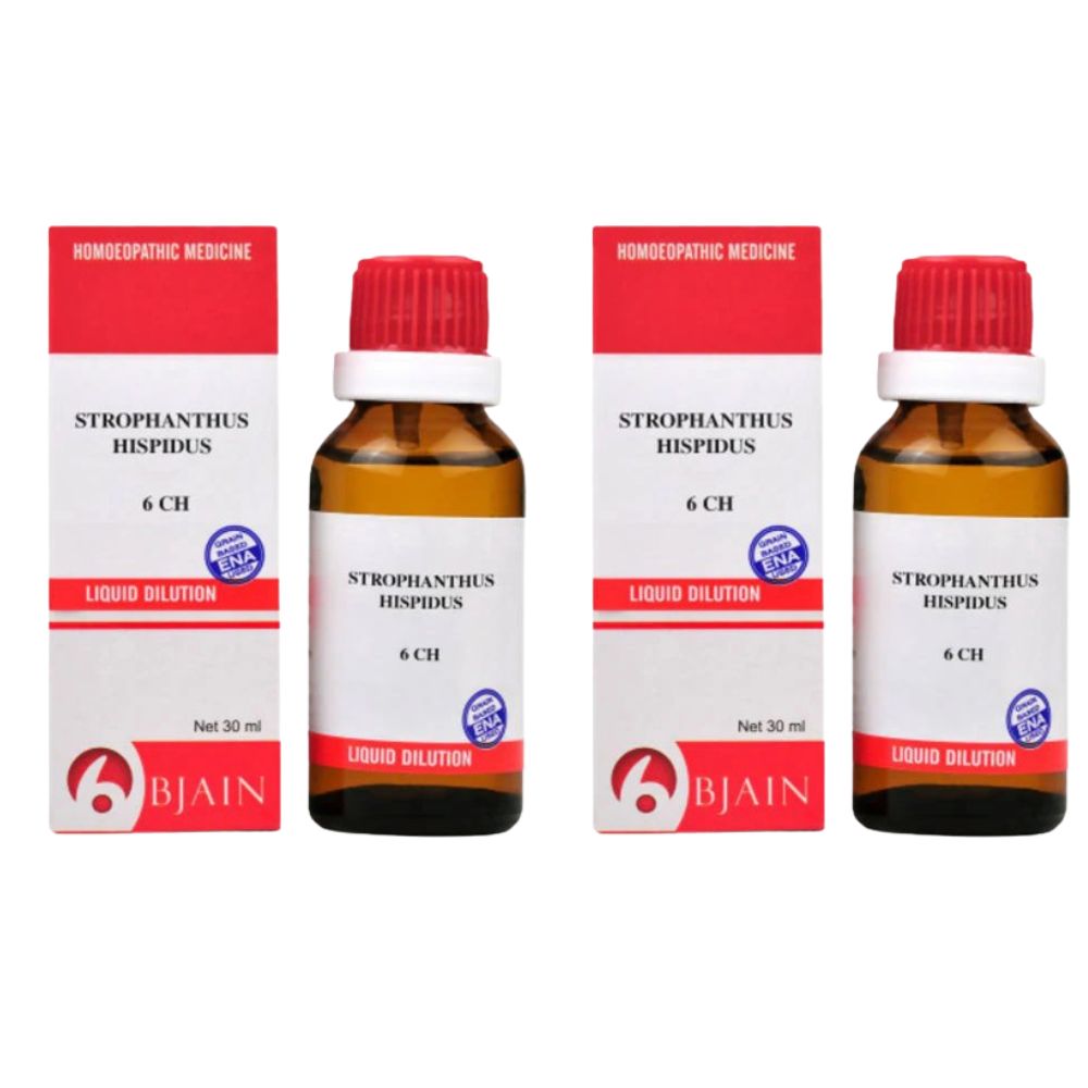 Bjain Homeopathy Strophanthus Hispidus Dilution - Distacart