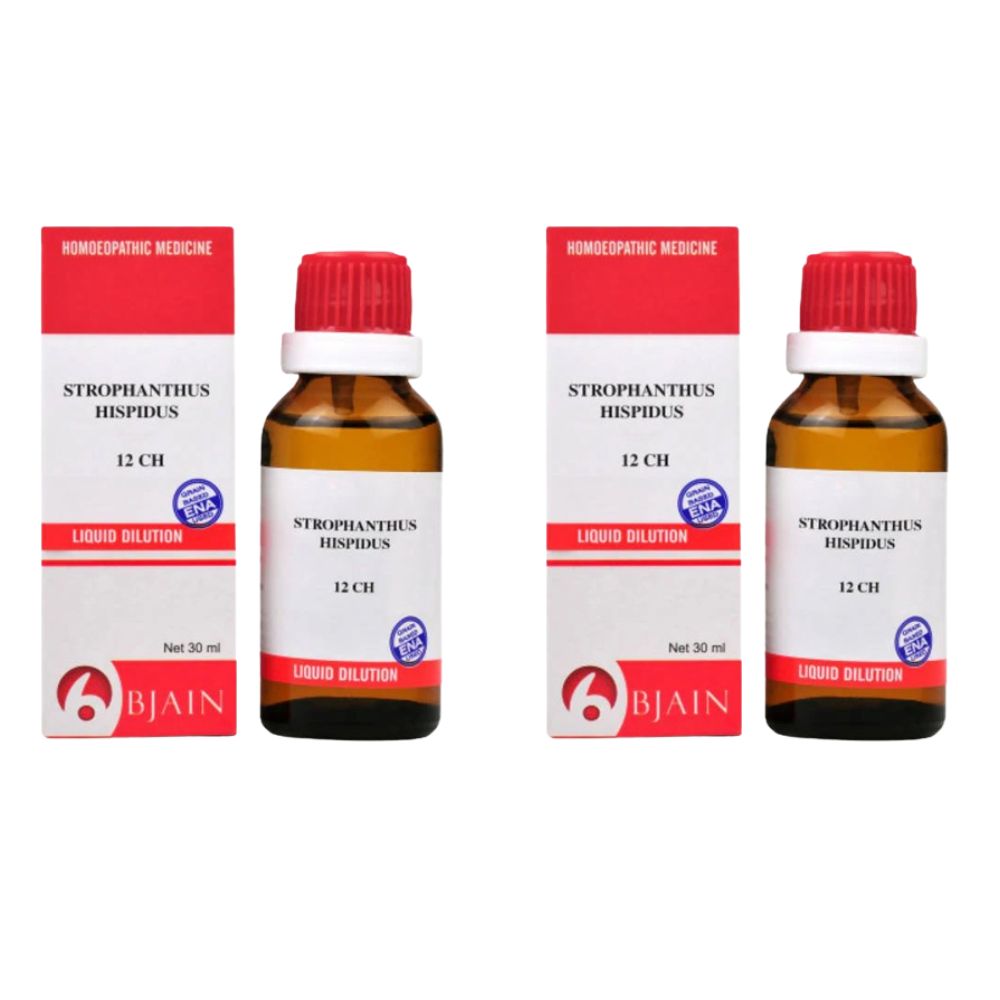 Bjain Homeopathy Strophanthus Hispidus Dilution - Distacart