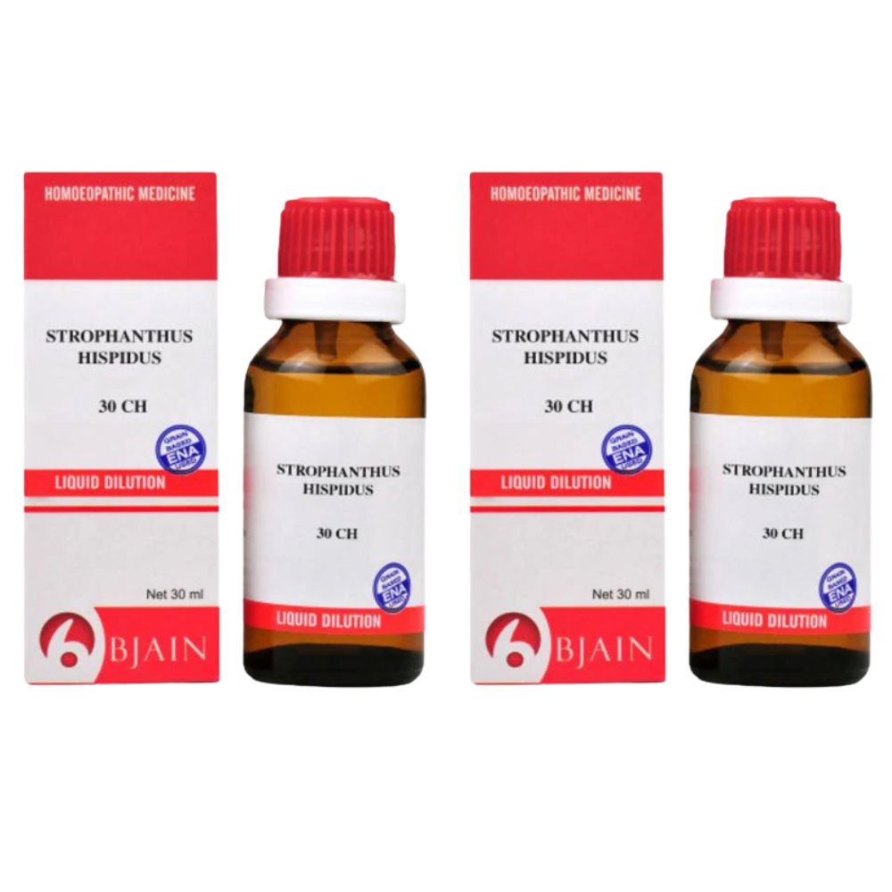 Bjain Homeopathy Strophanthus Hispidus Dilution - Distacart